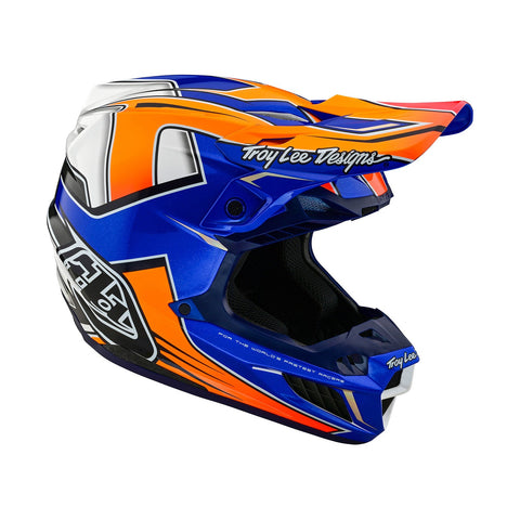 Troy Lee Designs SE5 Composite Helmet Efix Blue
