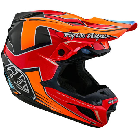 Troy Lee Designs SE5 Composite Efix Helmet - Fire