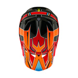 Troy Lee Designs SE5 Composite Efix Helmet - Fire