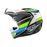 Troy Lee Designs SE5 Composite Helmet Reverb White Blue