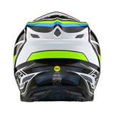 Troy Lee Designs SE5 Composite Helmet Reverb White Blue