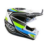 Troy Lee Designs SE5 Composite Helmet Reverb White Blue