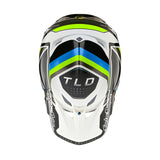 Troy Lee Designs SE5 Composite Helmet Reverb White Blue