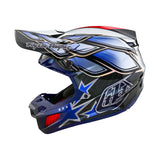 Troy Lee Designs SE5 Composite Helmet Wings Black