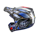 Troy Lee Designs SE5 Composite Helmet Wings Black