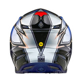 Troy Lee Designs SE5 Composite Helmet Wings Black