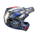 Troy Lee Designs SE5 Composite Helmet Wings Black