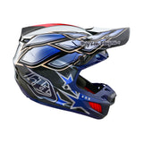 Troy Lee Designs SE5 Composite Helmet Wings Black