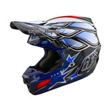 Troy Lee Designs SE5 Composite Helmet Wings Black