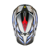 Troy Lee Designs SE5 Composite Helmet Wings Black