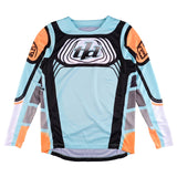 Troy Lee Designs Youth GP Pro Jersey Wavez Bleached Aqua