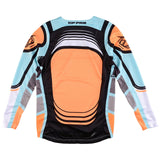 Troy Lee Designs Youth GP Pro Jersey Wavez Bleached Aqua