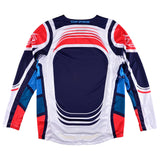 Troy Lee Designs Youth GP Pro Jersey Wavez Navy Red