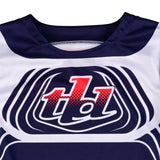 Troy Lee Designs Youth GP Pro Jersey Wavez Navy Red