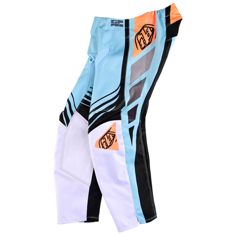 Troy Lee Designs Youth GP Pro Pant Wavez Bleached Aqua