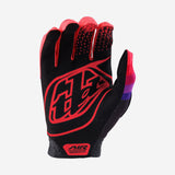 Troy Lee Designs Youth Air Glove Reverb Black Glo Red