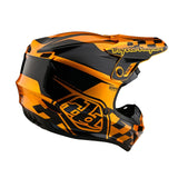 Troy Lee Designs GP Check Up Helmet - Gold
