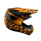 Troy Lee Designs GP Check Up Helmet - Gold