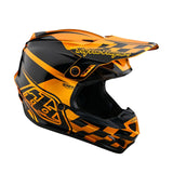 Troy Lee Designs GP Check Up Helmet - Gold