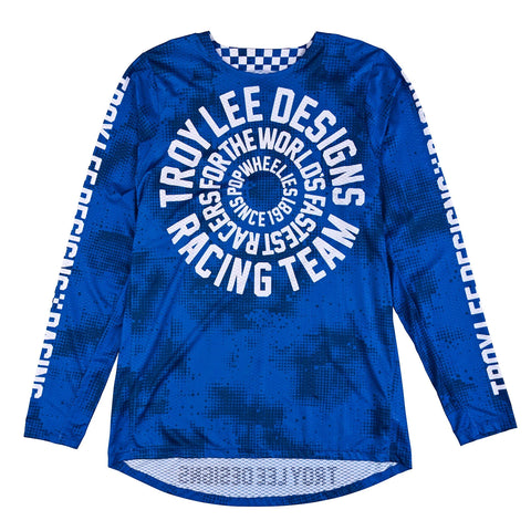 Troy Lee Designs GP Pro Air Carlsbad 97 Jersey Blue