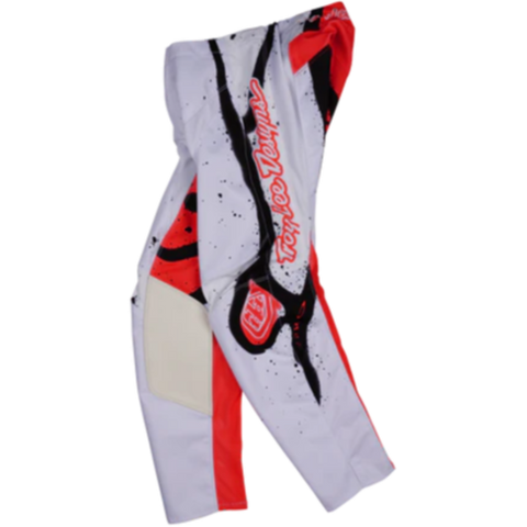 2026 Troy Lee Designs Youth GP Pro Membrane Pant White / Infra Red