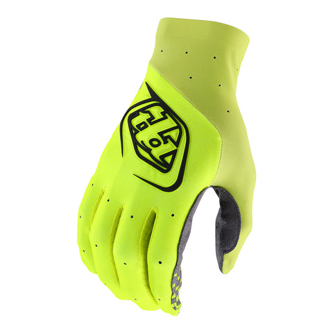 Troy Lee Designs SE Ultra Glove Solid Flo Yellow
