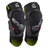 EVS TP199 Youth Knee Guards Black Hi Viz