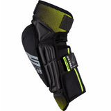 EVS TP199 Youth Knee Guards Black Hi Viz