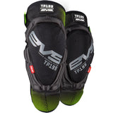 EVS TP199 Youth Knee Guards Black Hi Viz