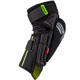 EVS TP199 Youth Knee Guards Black Hi Viz