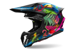 Airoh Twist 3 Amazonia Gloss Motocross Helmet