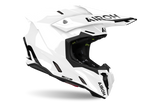 Airoh Twist 3 White Gloss Motocross Helmet