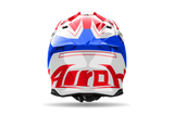 Airoh Twist 3 Dizy Blue Red Gloss Motocross Helmet