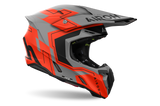 Airoh Twist 3 Dizy Orange Fluo Matt Motocross Helmet