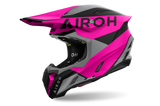 Airoh Twist 3 King Pink Matt Motocross Helmet