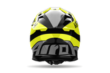 Airoh Twist 3 King Yellow Gloss Motocross Helmet