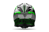 Airoh Twist 3 Shard Green Gloss Motocross Helmet