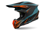 Airoh Twist 3 Shard Orange Matt Motocross Helmet
