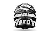 Airoh Twist 3 Thunder Black White Gloss Motocross Helmet