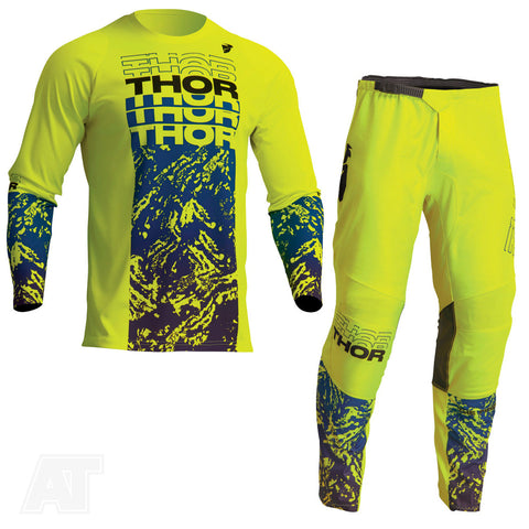 Thor Youth Sector Atlas Acid Blue Kit Combo