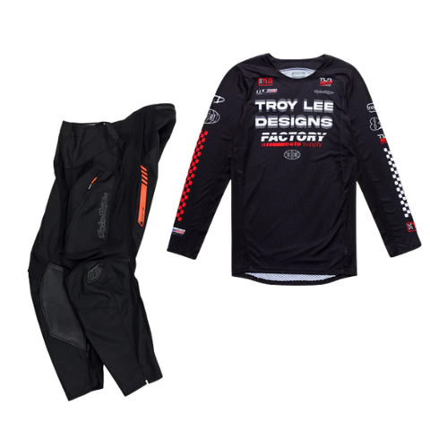 Troy Lee Designs Scout GP Kit Combo - Black