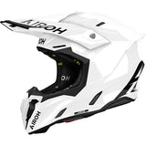 Airoh Twist 3 White Gloss Motocross Helmet