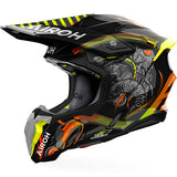 Airoh Twist 3 Toxic Gloss Motocross Helmet