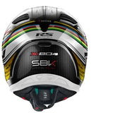 Nolan X-804 RS Ultra Carbon SBK Motorcycle Helmet