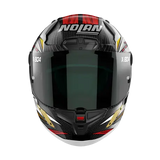 Nolan X-804 RS Ultra Carbon SBK Motorcycle Helmet