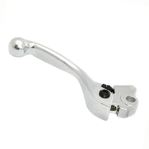 Apico Silver Raceline Front Brake Lever - Kawasaki