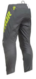 Thor Sector Youth Pant Checker Charcoal Acid