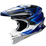 Shoei VFX-WR 06 Jammer Helmet TC-2 Blue Black