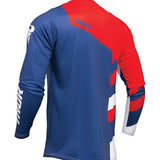 Thor Sector Jersey Navy Red