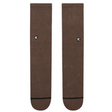Kecks Crew Sock Walnut